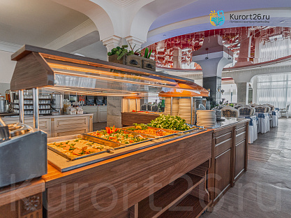 Санаторий «Виктория» г. Кисловодск. Ресторан «Рубин» и «Сапфир»